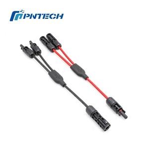 Conector Solar en Y Pntech PV005-2T1 DC 1500V 30A con Contacto de Cobre, PPE/XLPO, Impermeable IP68 - Product Image 4