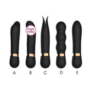 Vibrateur vaginal en silicone rose en gros avec 10 modes de vibration pour stimulation adulte - Product Image 3
