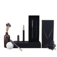 Set di penne stilografiche di lusso dal Design unico professionale <span class=keywords><strong>penna</strong></span> <span class=keywords><strong>con</strong></span> logo inciso personalizzato <span class=keywords><strong>penna</strong></span> stampata <span class=keywords><strong>con</strong></span> <span class=keywords><strong>nome</strong></span> regalo - Product Image 4