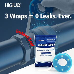Ruban d'étanchéité en PTFE pour tuyaux et joints d'étanchéité pour le chauffage au <span class=keywords><strong>gaz</strong></span>, la plomberie filetée - Product Image 5