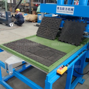 Lồng vào nhau cao su sàn gạch Máy làm - Product Image 2