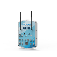 Controlador Inalámbrico LoRa de 10 Válvulas para IoT Hub, para Red de Sensores de Riego Inteligente, Monitoreo Agrícola y Automatización