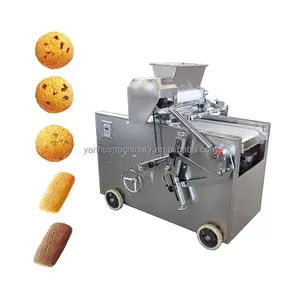 Mini máquina automática para depositar galletas, galleta industrial, máquina para hacer galletas, proveedor