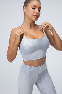 Pakaian Kebugaran Gaya Baru Pakaian Yoga Kebugaran Seksi Seksi Pakaian Yoga Wanita Logo Kustom - Product Image 6