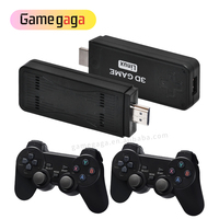 Clé de Jeu U9 Pro Console de Jeux Vidéo 4K HD 64 Go 10000 Jeux Consoles de Rétrogaming pour PSP/PS1/N64