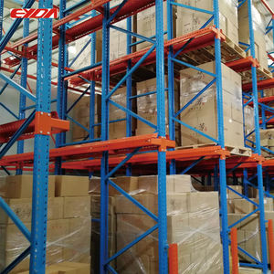 Sistema de estantería de palets de servicio pesado, estante de almacenamiento de alta densidad con diseño duradero - Product Image 2