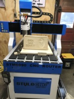 Vente flash : Machine CNC de bureau STM6090 avec 4ème accessoire rotatif…