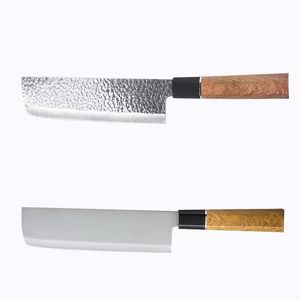 Forged Japanese Hammered Knife 17.5cm Stainless Steel Chef Knife Kitchen Use - Product Image 2