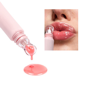 Bálsamo Labial con Logotipo Personalizado, Hidratante, con Sabor a Frutas, Vegano, Maquillaje, Etiqueta Privada, Bálsamo Labial Líquido - Product Image 3