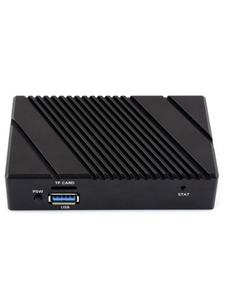 Mini-ordinateur Gigabit / 2.5G à double Ethernet (B) basé sur Raspberry Pi CM5 (NON inclus), double ports Ethernet RJ45 - Product Image 2