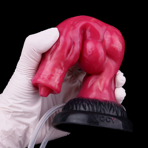 YOCY di alta qualità fantasia cavallo Dildo di eiaculazione Dildo con gonfiabile Squirting fantasia Dildo per coppia amore - Product Image 3