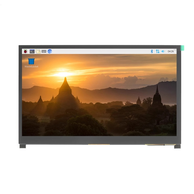 10.1 Inch IPS LCD Touch Screen Smart Display HD-MI Module 1024*600 for Raspberry Pi 3 Pi4 PC Monitor Module