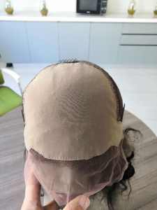 Perruque lace top wig HD à base de faux cuir chevelu, couleur blonde, 20 pouces - Product Image 2