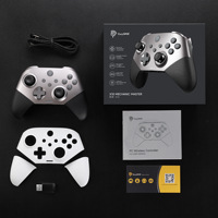 EasySMX X10 Mechanical Master Four Hall USB para Black Myth Wukong PC para Switch Steam Android TV Android IOS Mobile Controller