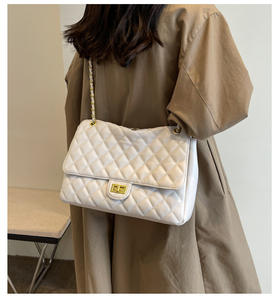 Retro Style Diamond Lattice <b>Travel</b> Ladies Large Capacity Crossbody <b>Bag</b> Oversized Ladies Handbag <b>Women</b> Shoulder Tote <b>Bag</b> - Product Image 2