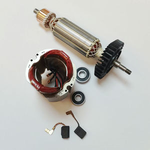 Neo Phần Ứng AC220-240V GA5030 GA4530 GA4030 GA5034 GA4534 GA4031 PJ7000 GA4034 Rôto Động Cơ + Stator + Vòng Bi + Chổi Than - Product Image 3