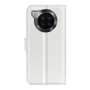 Funda protectora de cuero con textura de lichi para teléfono móvil, carcasa con tapa tipo billetera para Huawei <span class=keywords><strong>Honor</strong></span> <span class=keywords><strong>50</strong></span> Lite, nova 8i - Product Image 3
