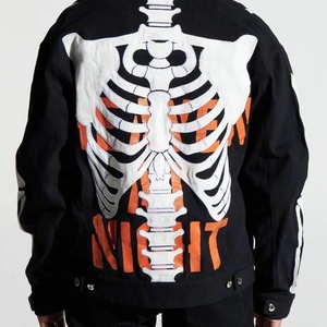 lrg full zip skeleton moletom com capuz