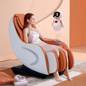 2024 Modern Air Pressure 0 Gravity Heating Neck Back Shoulder Waist Buttock Foot Full Body Massage Chair