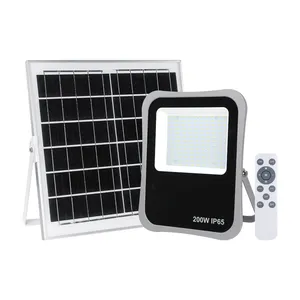 CHZ DC 12V Segurança Luz Ip67 Ao Ar Livre Impermeável Led Solar Flood Lights para rua jardim