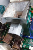 Broyeur d'os de bétail et de moutons, machine à broyer les os de poulet, broyeur d'os de porc, machine à broyer