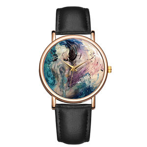 Mode femmes lumière Quartz montre-bracelet sous-marin miroir Simple montre décontractée tempérament de haute qualité - Product Image 1