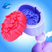 Caoutchouc de silicone RTV-2 pour corniches en plâtre et moules décoratifs – Reproduction haute fidélité pour roses de plafond, ornements architecturaux