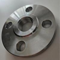 Bride filetée en acier au carbone et acier inoxydable Xinshunda Shanxi, DN50, PN16, ANSI B16.5, A105, usinée CNC, pour usage industriel