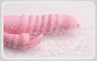 Zungen-Leck-Vibrator Rabbit-Vibrator Teleskopisch Schwingend Heizend 20 Vibrationsmodi USB-Aufladbar Silikon ABS Rosa