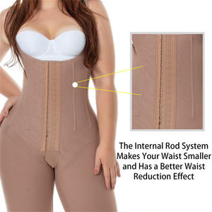 Gaine de maintien grande taille <span class=keywords><strong>Fajas</strong></span> Colombianas Réducteur Faja Para Rodilla Colombiana Original <span class=keywords><strong>Fajas</strong></span> Post Operatorias <span class=keywords><strong>Fajatex</strong></span> - Product Image 4