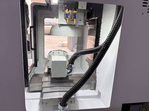 Centre CNC compact 4 axes ST VMC215 VMC315, nouveau, avec contrôleur automatique DELEM, broche BT15 - Product Image 5