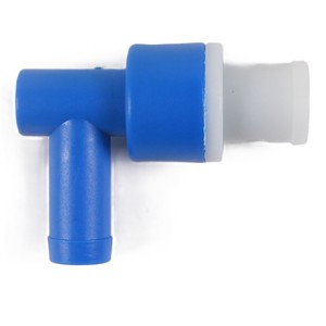 Válvula de Retención 10x10x8mm de Flujo Unidireccional de Gas con Sello de Goma para Sistemas de Escape - Product Image 2