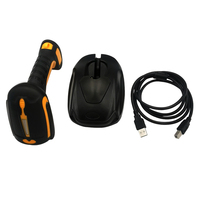 Lector de Códigos QR 1D 2D Portátil y Robusto de Lectura Rápida QunSuo para Exteriores con Base de Carga USB
