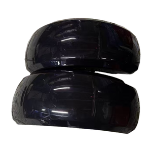 Guardabarros para Scooter Eléctrico, Estilo Fibra de Carbono, Totalmente Negro, Guardabarros Delantero y Trasero de Plástico, Fácil Instalación - Product Image 5