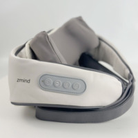 Masseur de Nuque et Épaules Portable Sans Fil Chauffant Shiatsu avec Pétrissage 5D