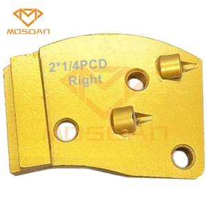 Contec 2x 1/<span class=keywords><strong>4</strong></span> PCD Wear Plaque de meulage diamantée à 1 barre pour le retrait des revêtements époxy - Product Image 2