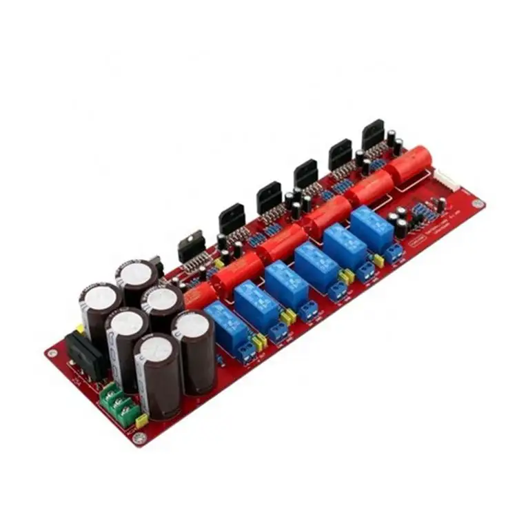 Hzwl 5*50W 160W Lm3886 Tda7294 Âm Thanh Công Suất 5.1 Khuếch Đại Công Suất Board Stereo Rạp Hát Tại Nhà 5.1 Power Amplifier Board Lm388