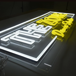 Letrero de Neón LED con Fuente Personalizada al por Mayor, Iluminación LED, Letrero de Letras de Neón Flexible para Fiestas, Bares y Publicidad - Product Image 5