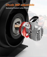 Bohlam Lampu Depan Mobil LED 100W Suhu Warna 6000K H11 9005 9006 HB3 HB4 9012 Tegangan 12V