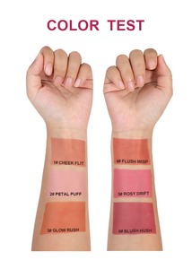 Tùy chỉnh đệm không khí mềm nhẹ khuôn mặt trang điểm Blusher xuất hiện dịu dàng và tăng cường làn da đệm lỏng Blush - Product Image 4