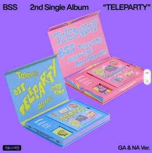BSS/SEVENTEEN BSS TELEPARTY อัลบั้มซิงเกิลชุดที่ 2 อัลบั้มรูปภาพแท้ๆ สไตล์เกาหลี พร้อมซีดีและโฟโต้การ์ด สำหรับทุกวัย - สินค้าไอดอลสุดพิเศษ - Product Image 2