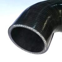 Coude réducteur en silicone sur mesure 45/90/135 degrés pour tuyau de radiateur de voiture et camion 45 51 57 63 70 76MM
