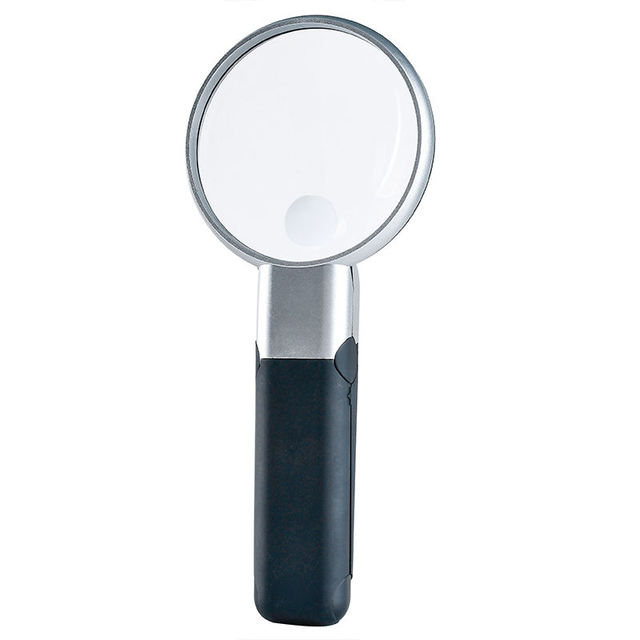 Factory Hot Sale Foldable Vertical Magnifying Glass Handheld Reading Magnifier  Mobile Phone Screen With Led Light