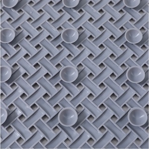 Tapis de douche antidérapant en PVC ou plastique écologique pour salle de bain, avec ventouses puissantes, séchage rapide - Product Image 6