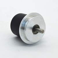 Encodeur Rotatif Incrémental à Arbre Plein 38mm 6mm 500ppr 1000ppr 2500ppr Prix Bas Usine Chine