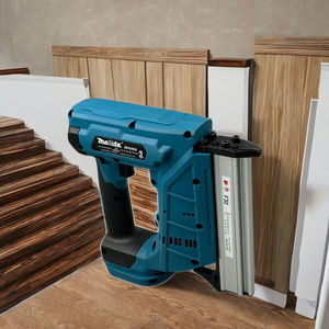 OEM ODM F30 <span class=keywords><strong>Pistolet</strong></span> <span class=keywords><strong>à</strong></span> clous de qualité industrielle Agrafeuse électrique portable au lithium Garantie 1 an Bricolage Clouage Alimenté par batterie - Product Image 1