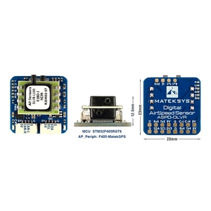 MATEK Mateksys DIGITAL AIRSPEED SENSOR ASPD-DLVR for Rc <b>Drone</b>/<b>Quadcopter</b>/AirplaneMATEK DIGITAL AIRSPEED SENSOR ASPD-DLVR L431 - Product Image 2