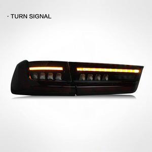 Conjunto de Luces Traseras LED CSL Dynamic Turn Signal Reverse Tuning para BMW Serie 3 G20 G80 M3 2019-2023, 12V, GTS - Product Image 2