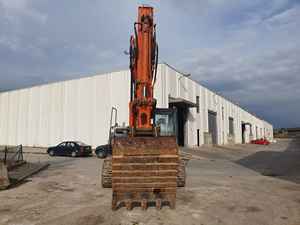 Excavatrice Hitachi ZX350 d'occasion, qualité supérieure, faible nombre d'heures de travail, d'origine japonaise, prix attractif, excavatrice sur chenilles d'occasion Zx 350 en vente - Product Image 5