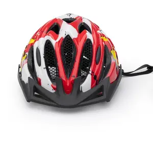2024新设计儿童自行车头盔电脑一体式儿童自行车头盔定制高品质儿童自行车头盔
